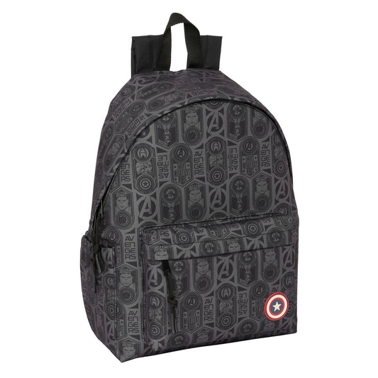 Ghiozdan The Avengers Vendetta Negru 31 x 43 x 13 cm - Birou și papetărie, Material școlar și educațional