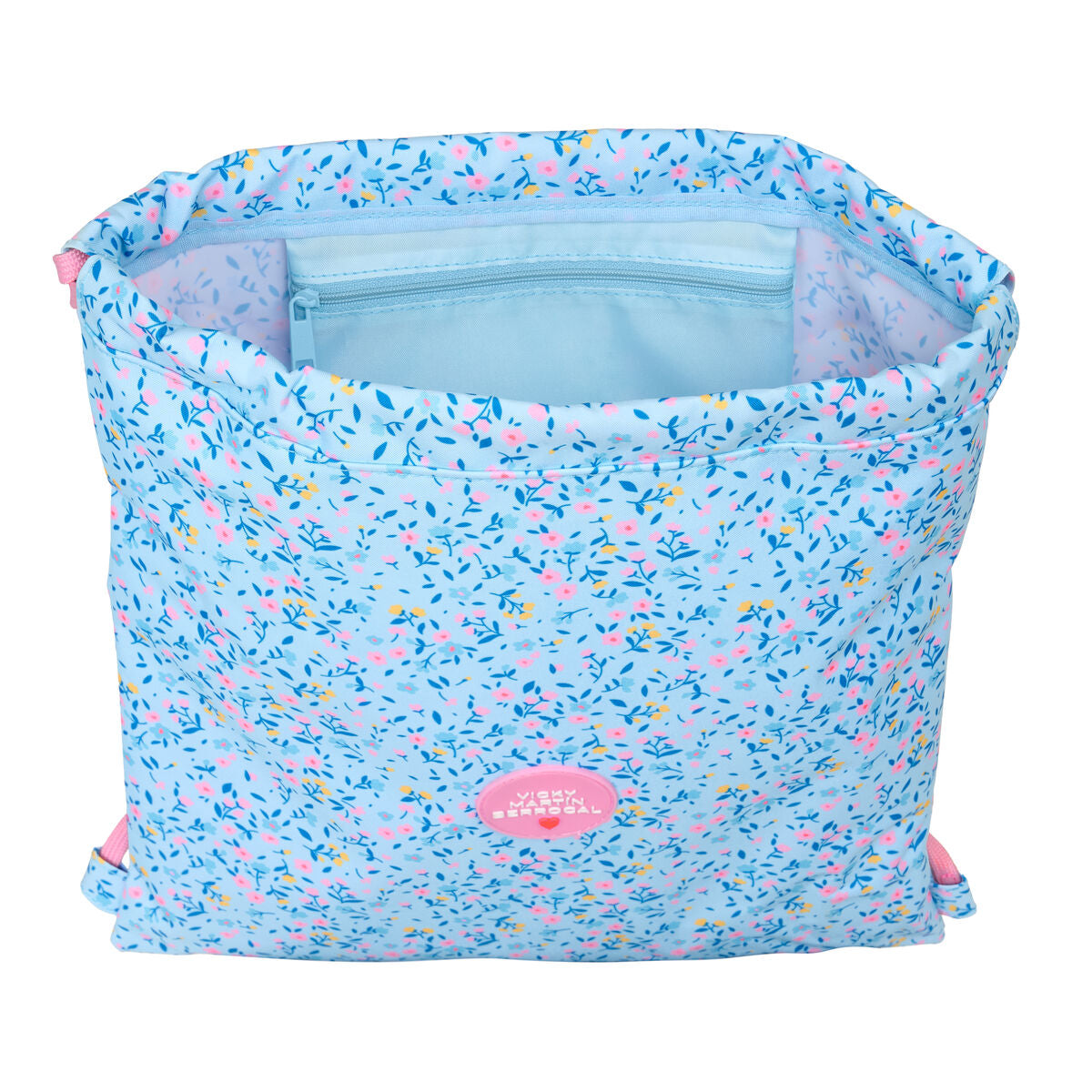 Geantă Rucsac cu Bretele Vicky Martín Berrocal Paraíso Albastru Roz 35 x 40 x 1 cm - Birou și papetărie, Material școlar și educațional