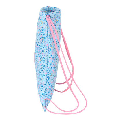 Geantă Rucsac cu Bretele Vicky Martín Berrocal Paraíso Albastru Roz 35 x 40 x 1 cm - Birou și papetărie, Material școlar și educațional
