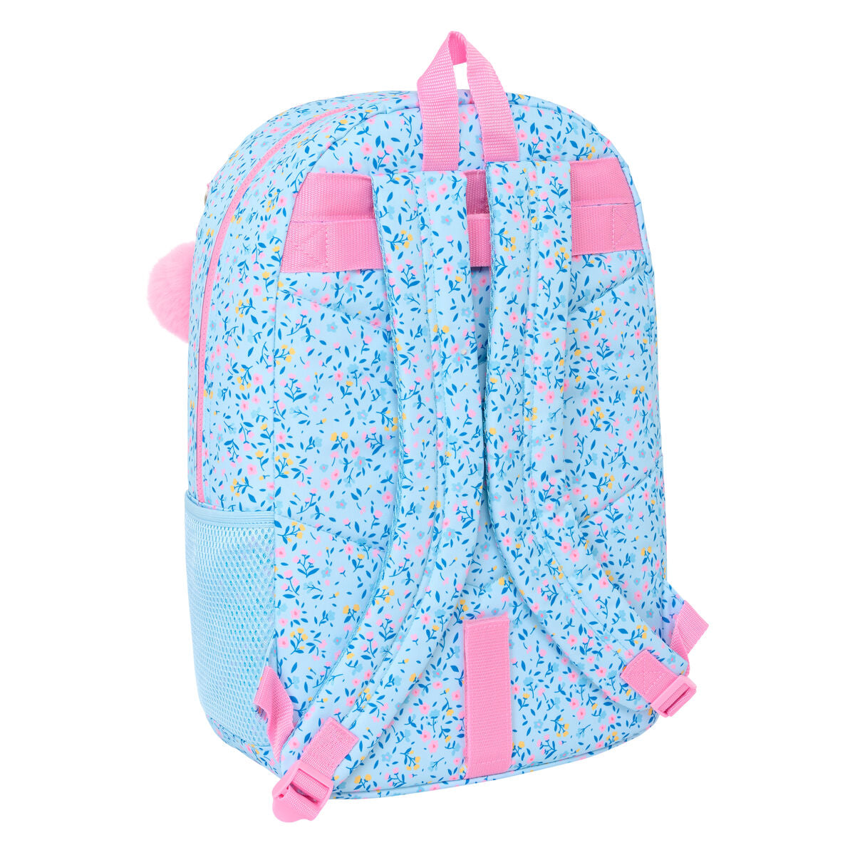 Ghiozdan Vicky Martín Berrocal Paraíso Albastru Roz 30 x 46 x 14 cm - Birou și papetărie, Material școlar și educațional