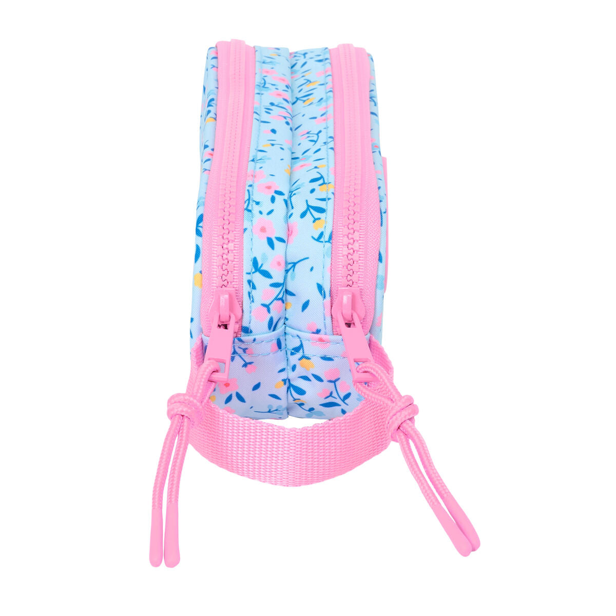 Penar dublu Vicky Martín Berrocal Paraíso Roz Albastru deschis 21 x 8 x 6 cm - Birou și papetărie, Material școlar și educațional