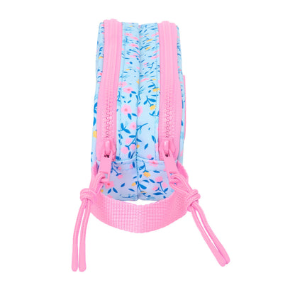 Penar dublu Vicky Martín Berrocal Paraíso Roz Albastru deschis 21 x 8 x 6 cm - Birou și papetărie, Material școlar și educațional