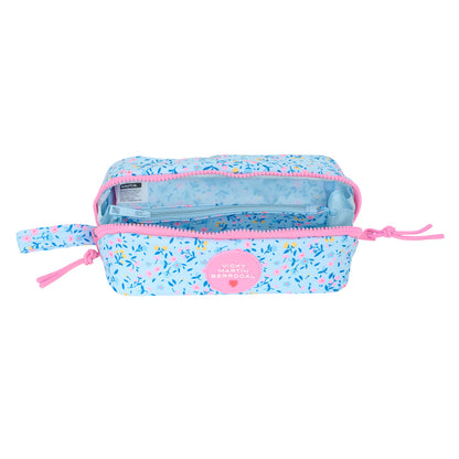 Geantă Universală Vicky Martín Berrocal Paraíso Roz Albastru deschis 20 x 8 x 8 cm - Birou și papetărie, Material școlar și educațional