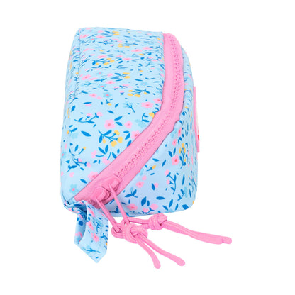 Geantă Universală Vicky Martín Berrocal Paraíso Roz Albastru deschis 20 x 8 x 8 cm - Birou și papetărie, Material școlar și educațional