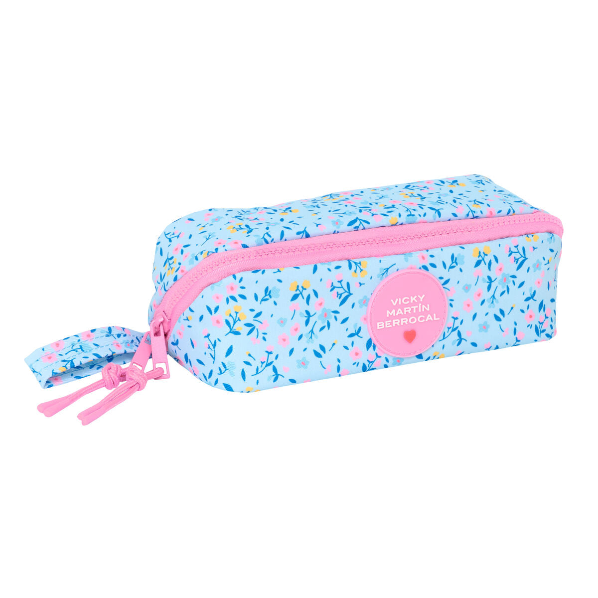 Geantă Universală Vicky Martín Berrocal Paraíso Roz Albastru deschis 20 x 8 x 8 cm - Birou și papetărie, Material școlar și educațional