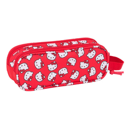 Geantă Universală Hello Kitty Iconic Alb Roșu 21 x 8 x 6 cm - Birou și papetărie, Material școlar și educațional