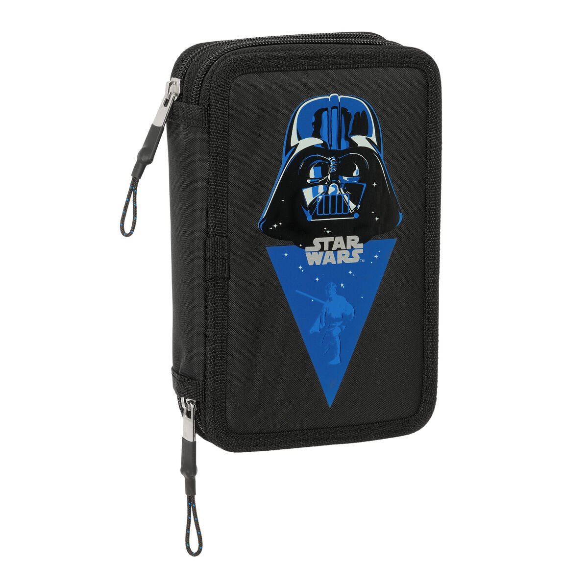Creion dublu Star Wars Rebellion Negru 12.5 x 19.5 x 4 cm Creion dublu 29 Piese - Birou și papetărie, Material școlar și educațional