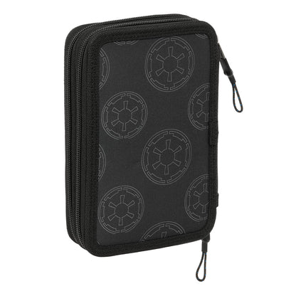 Creion dublu Star Wars Rebellion Negru 12.5 x 19.5 x 4 cm Creion dublu 29 Piese - Birou și papetărie, Material școlar și educațional