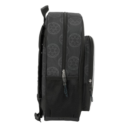 Ghiozdan Star Wars Rebellion Negru 32 x 38 x 12 cm - Birou și papetărie, Material școlar și educațional