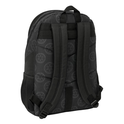Ghiozdan Star Wars Rebellion Negru 32 x 44 x 16 cm - Birou și papetărie, Material școlar și educațional
