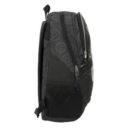 Ghiozdan Star Wars Rebellion Negru 32 x 44 x 16 cm - Birou și papetărie, Material școlar și educațional
