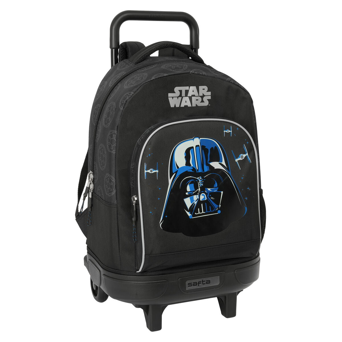 Ghiozdan cu Roți Star Wars Rebellion Negru 33 x 45 x 22 cm - Birou și papetărie, Material școlar și educațional