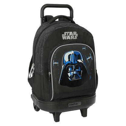 Ghiozdan cu Roți Star Wars Rebellion Negru 33 x 45 x 22 cm - Birou și papetărie, Material școlar și educațional