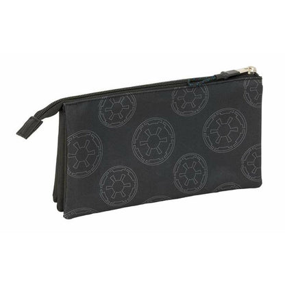 Penar triplu Star Wars Rebellion 22 x 12 x 3 cm - Birou și papetărie, Material școlar și educațional