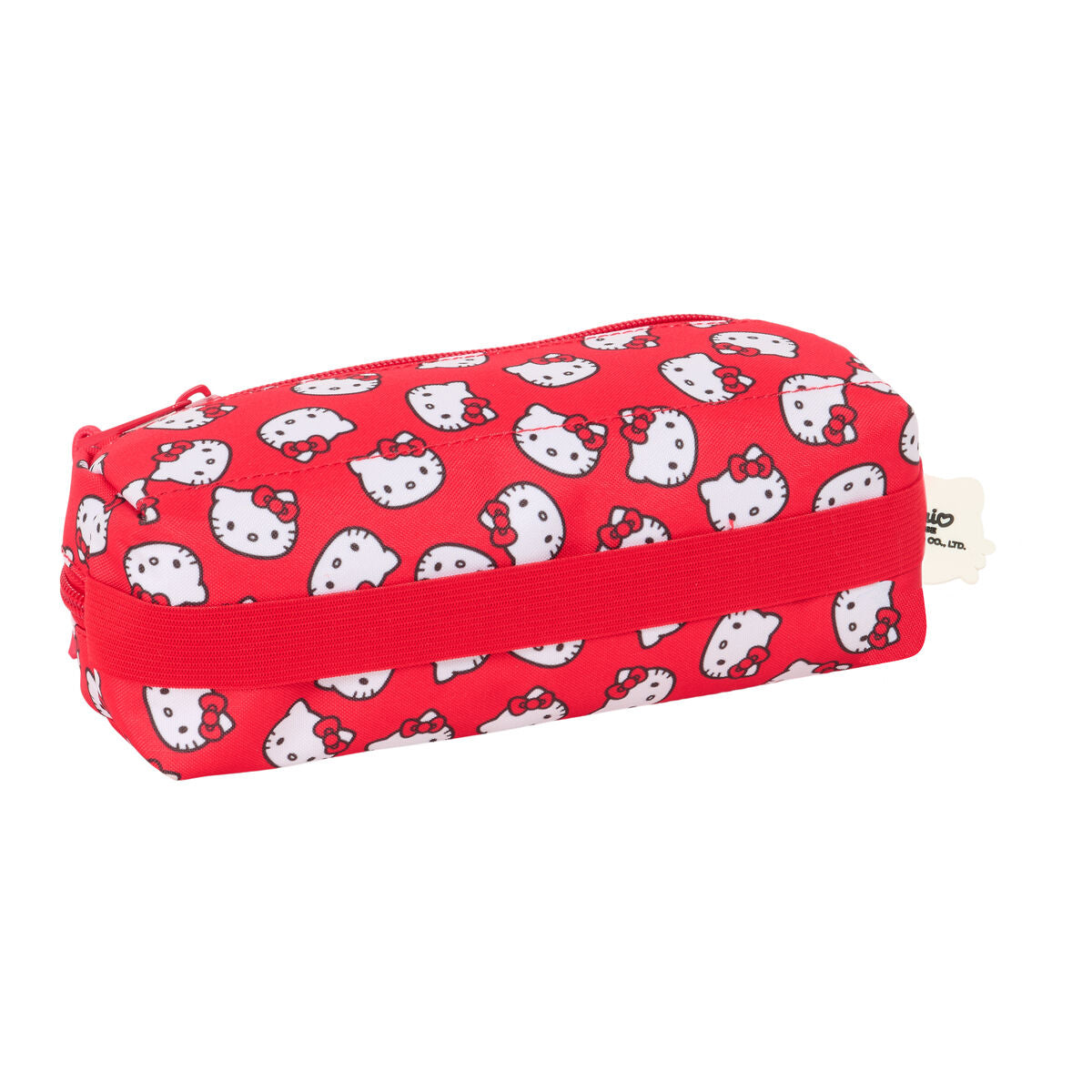 Geantă Universală Hello Kitty Iconic Alb Roșu - Birou și papetărie, Material școlar și educațional