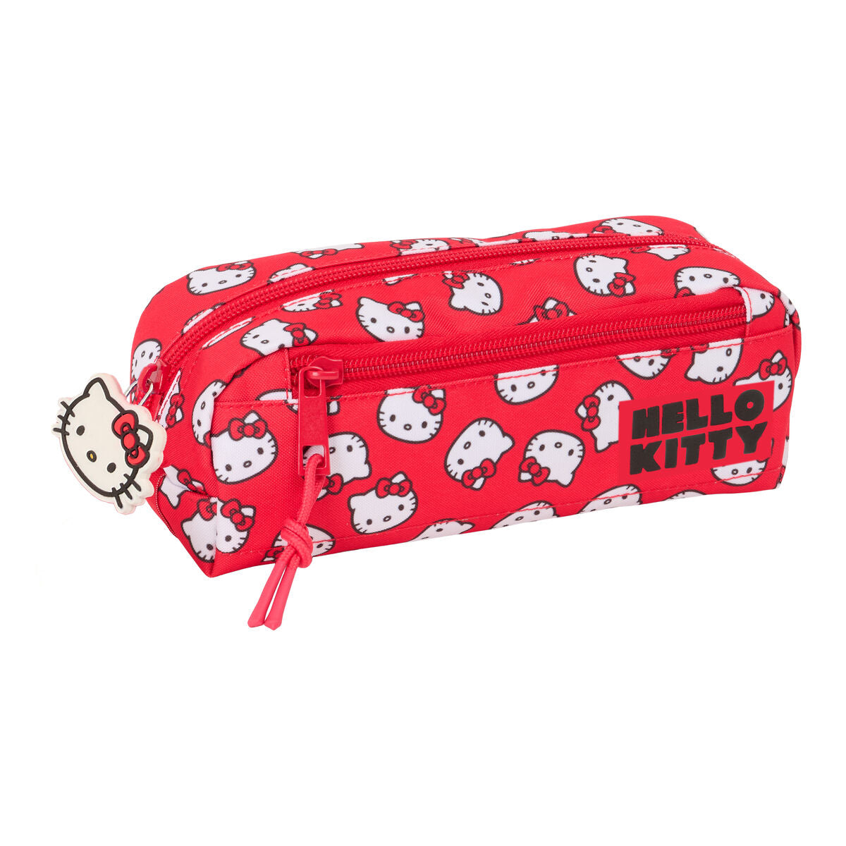 Geantă Universală Hello Kitty Iconic Alb Roșu - Birou și papetărie, Material școlar și educațional