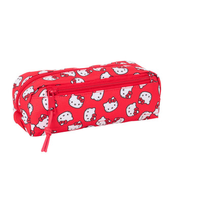Geantă Universală Hello Kitty Iconic Alb Roșu - Birou și papetărie, Material școlar și educațional