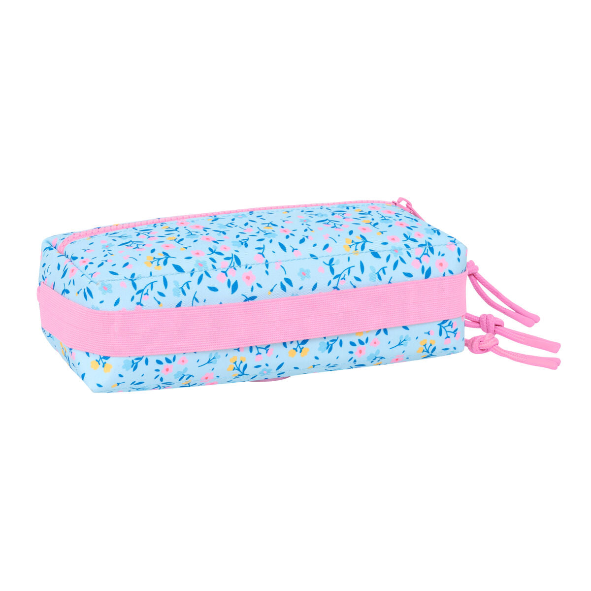 Geantă Universală Vicky Martín Berrocal Paraíso Roz Albastru deschis 22 x 8,5 x 6 cm - Birou și papetărie, Material școlar și educațional