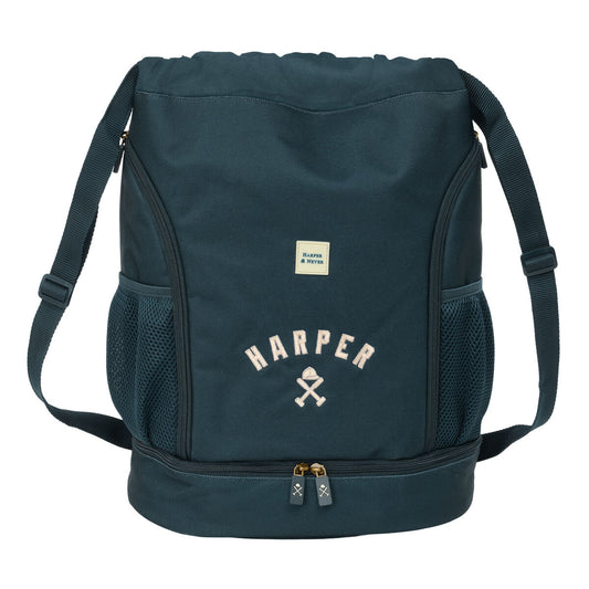 Geantă Rucsac cu Bretele Harper & Neyer Bleumarin 35 x 40 x 1 cm - Birou și papetărie, Material școlar și educațional
