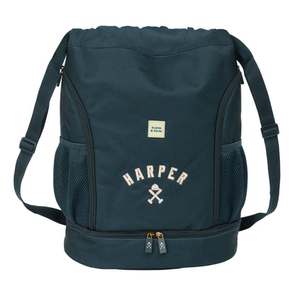 Geantă Rucsac cu Bretele Harper & Neyer Bleumarin 35 x 40 x 1 cm - Birou și papetărie, Material școlar și educațional