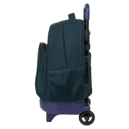 Ghiozdan cu Roți Harper & Neyer Bleumarin 33 x 45 x 22 cm - Birou și papetărie, Material școlar și educațional