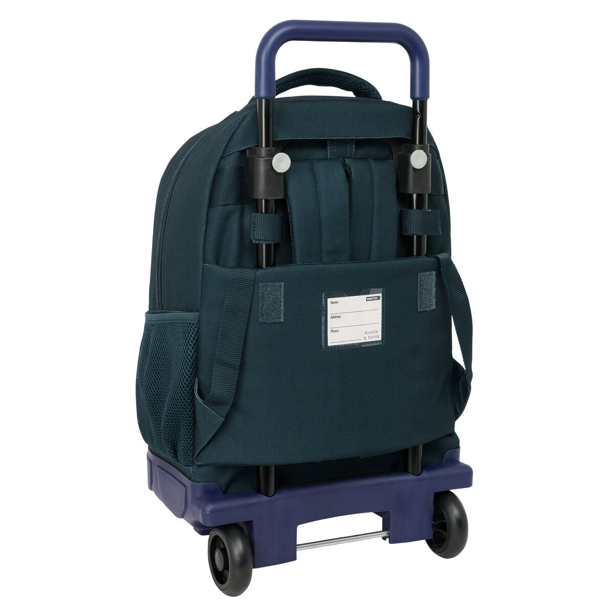 Ghiozdan cu Roți Harper & Neyer Bleumarin 33 x 45 x 22 cm - Birou și papetărie, Material școlar și educațional