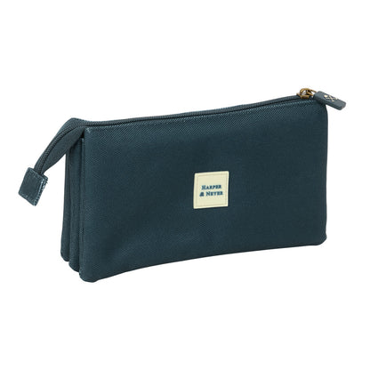 Geantă Universală Harper & Neyer Bleumarin 22 x 12 x 3 cm - Birou și papetărie, Material școlar și educațional