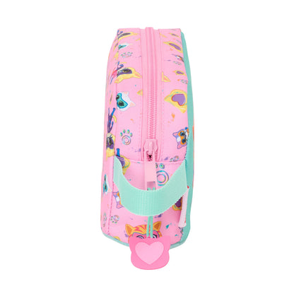 Geantă Universală SuperKitties Roz Turquoise 21,5 x 12 x 6,5 cm - Birou și papetărie, Material școlar și educațional