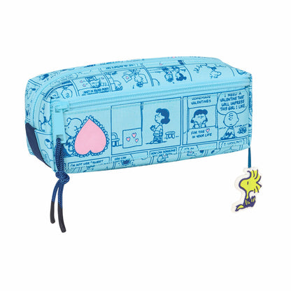 Penar triplu Snoopy Love 20cm - Birou și papetărie, Material școlar și educațional