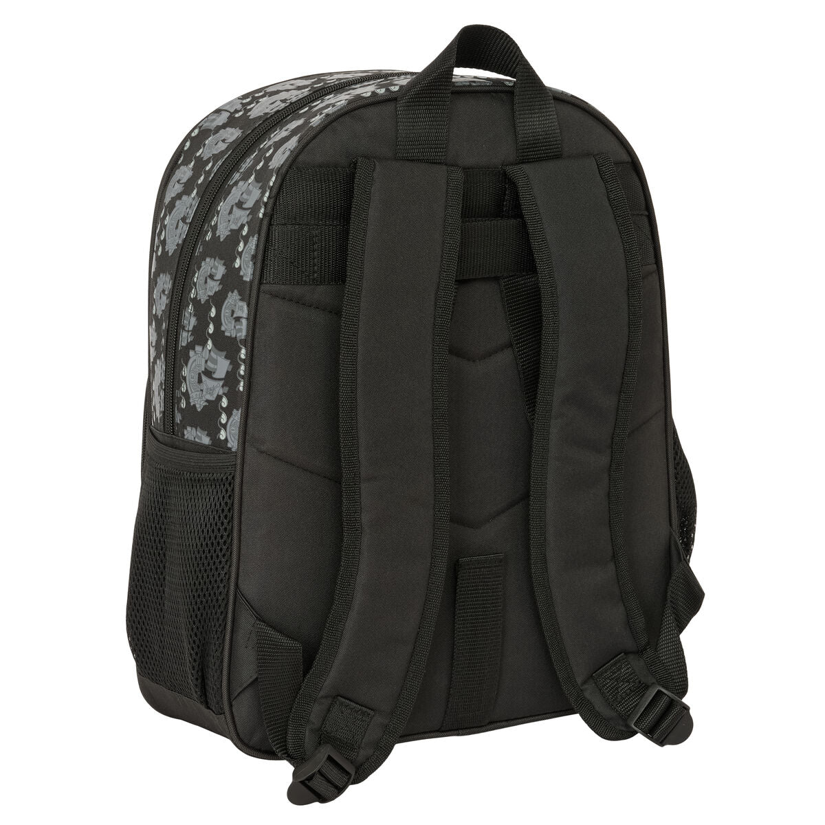 Ghiozdan One Piece Pirates Negru 32 x 38 x 12 cm - Birou și papetărie, Material școlar și educațional