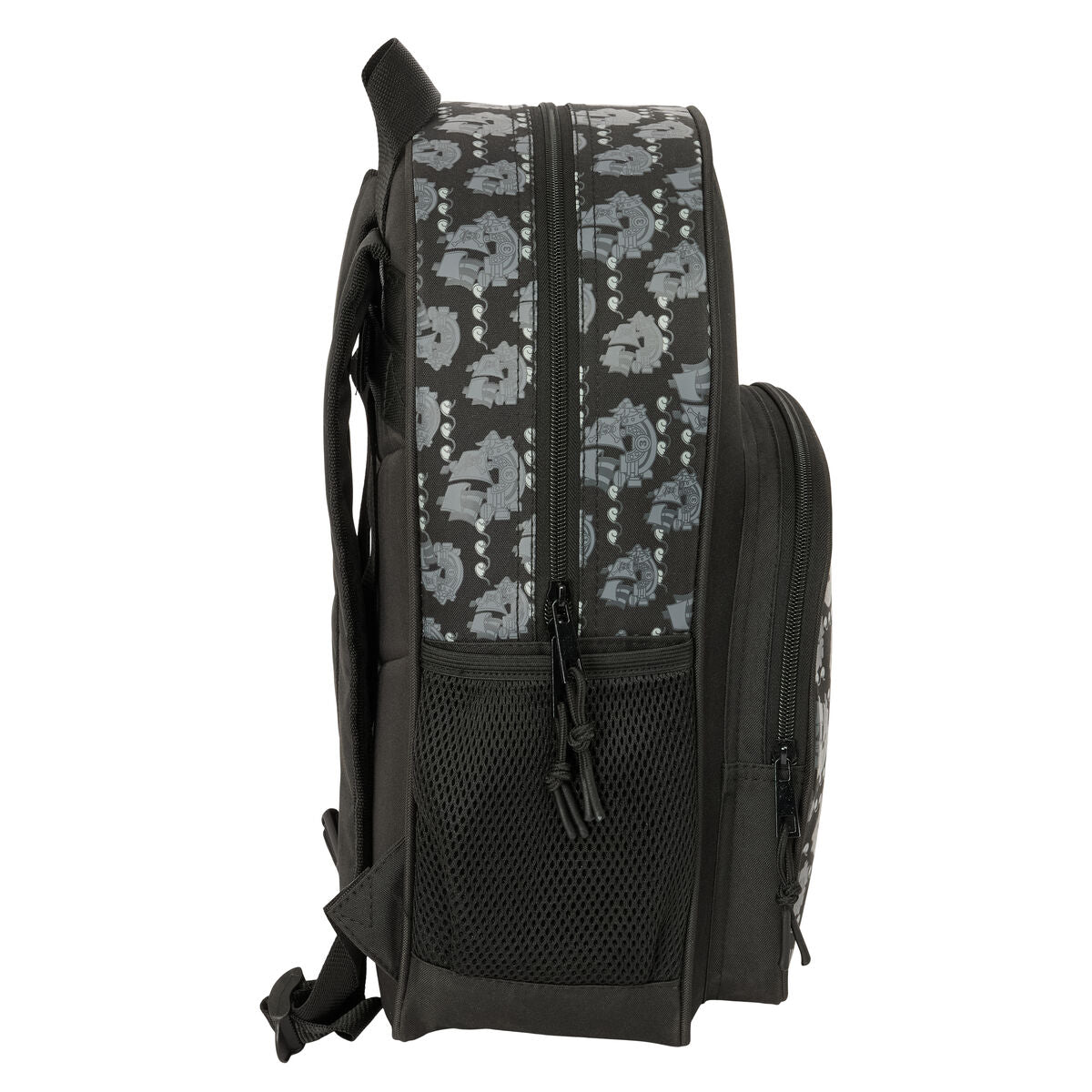 Ghiozdan One Piece Pirates Negru 32 x 38 x 12 cm - Birou și papetărie, Material școlar și educațional