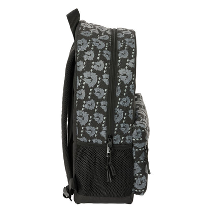Ghiozdan One Piece Pirates Negru 30 x 46 x 14 cm - Birou și papetărie, Material școlar și educațional