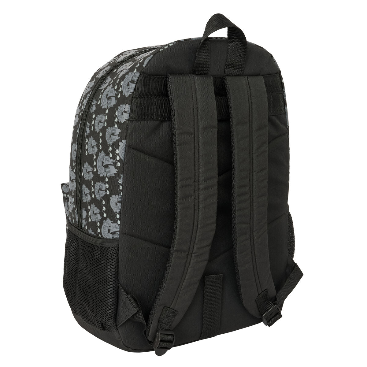 Ghiozdan One Piece Pirates Negru 30 x 46 x 14 cm - Birou și papetărie, Material școlar și educațional