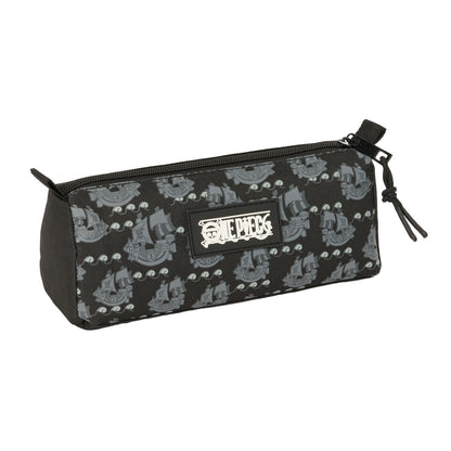 Geantă Universală One Piece Pirates Negru 21 x 8 x 7 cm - Birou și papetărie, Material școlar și educațional