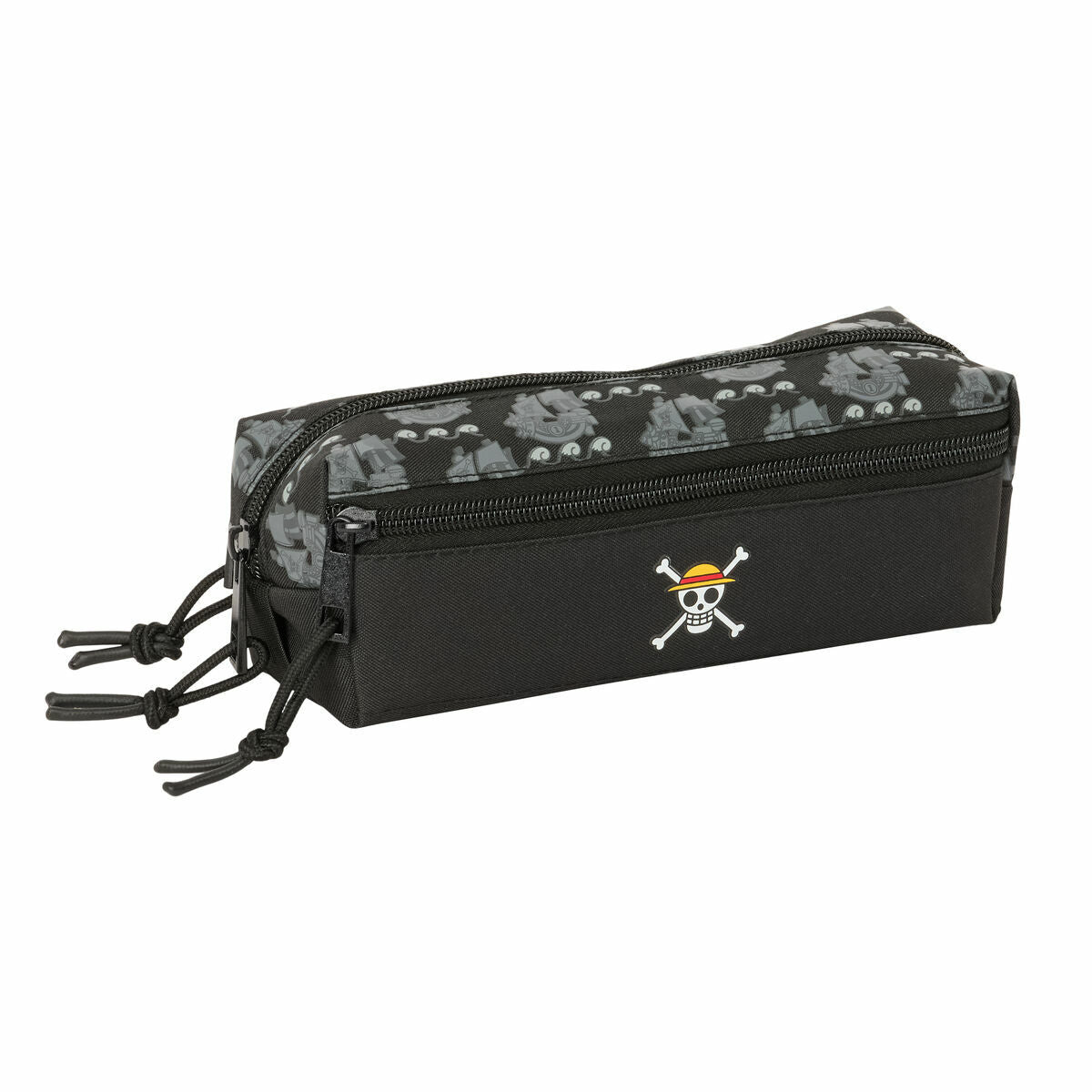 Geantă Universală One Piece Pirates Negru 22 x 8,5 x 6 cm - Birou și papetărie, Material școlar și educațional