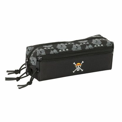 Geantă Universală One Piece Pirates Negru 22 x 8,5 x 6 cm - Birou și papetărie, Material școlar și educațional