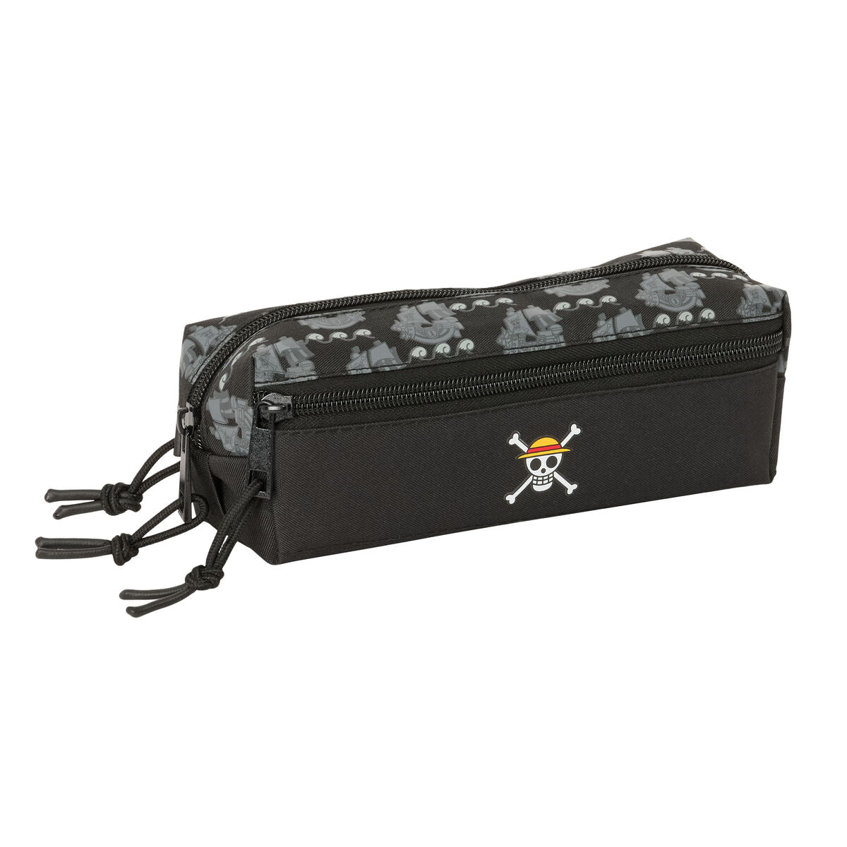 Geantă Universală One Piece Pirates Negru 22 x 8,5 x 6 cm - Birou și papetărie, Material școlar și educațional