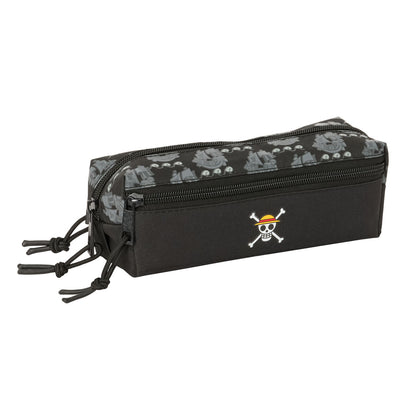 Geantă Universală One Piece Pirates Negru 22 x 8,5 x 6 cm - Birou și papetărie, Material școlar și educațional