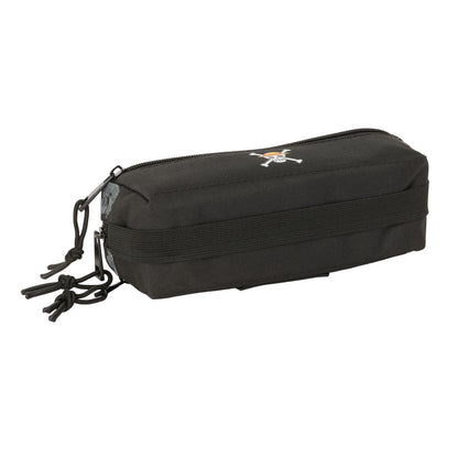 Geantă Universală One Piece Pirates Negru 22 x 8,5 x 6 cm - Birou și papetărie, Material școlar și educațional