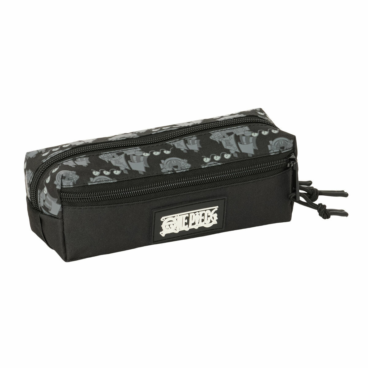 Geantă Universală One Piece Pirates Negru 22 x 8,5 x 6 cm - Birou și papetărie, Material școlar și educațional