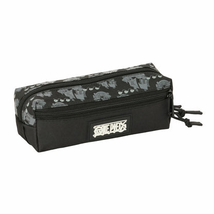 Geantă Universală One Piece Pirates Negru 22 x 8,5 x 6 cm - Birou și papetărie, Material școlar și educațional