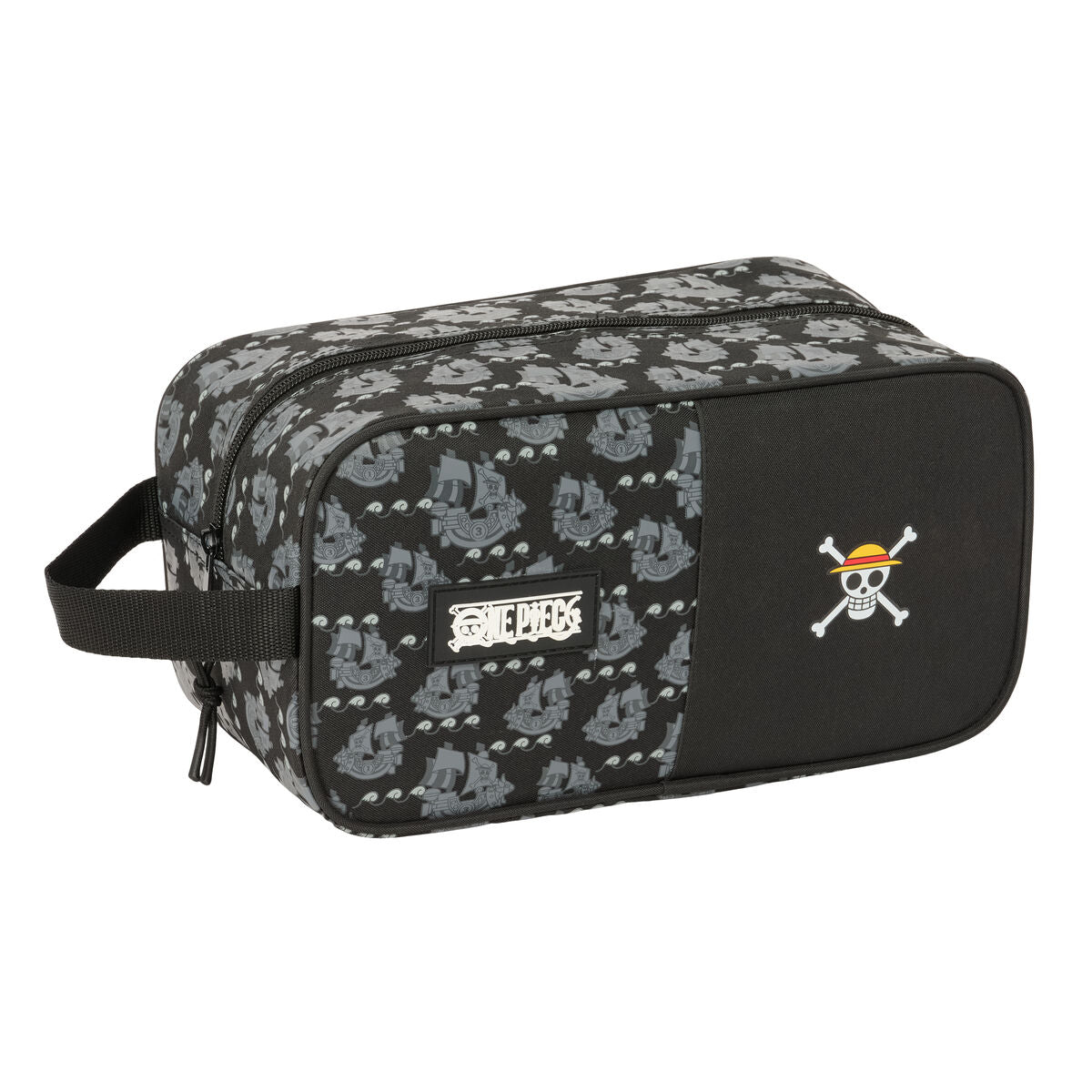 Geantă Universală One Piece Pirates Negru 29 x 15 x 14 cm - Birou și papetărie, Material școlar și educațional