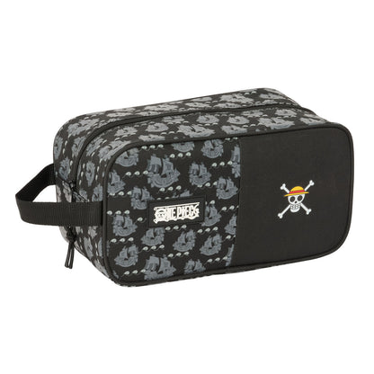 Geantă Universală One Piece Pirates Negru 29 x 15 x 14 cm - Birou și papetărie, Material școlar și educațional