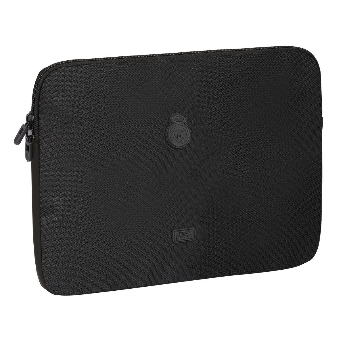 Ghiozdan Real Madrid C.F. Negru 39,5 x 27,5 x 3,5 cm - Birou și papetărie, Material școlar și educațional