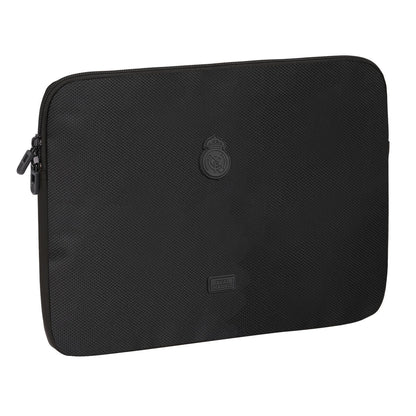 Ghiozdan Real Madrid C.F. Negru 39,5 x 27,5 x 3,5 cm - Birou și papetărie, Material școlar și educațional