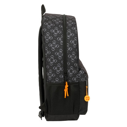 Ghiozdan Dragon Ball Combat Negru 30 x 46 x 14 cm - Birou și papetărie, Material școlar și educațional