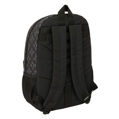 Ghiozdan Dragon Ball Combat Negru 30 x 46 x 14 cm - Birou și papetărie, Material școlar și educațional