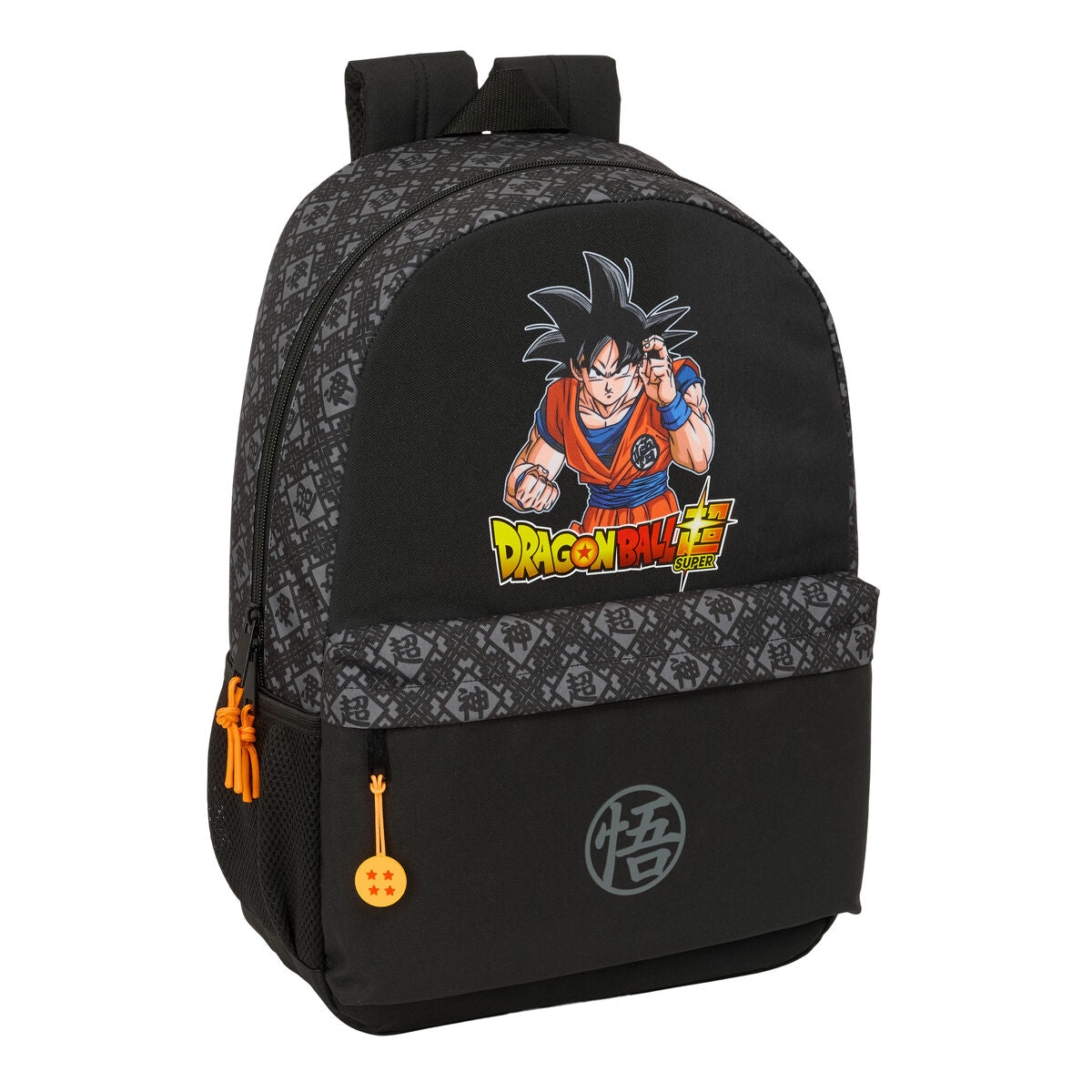 Ghiozdan Dragon Ball Combat Negru 30 x 46 x 14 cm - Birou și papetărie, Material școlar și educațional