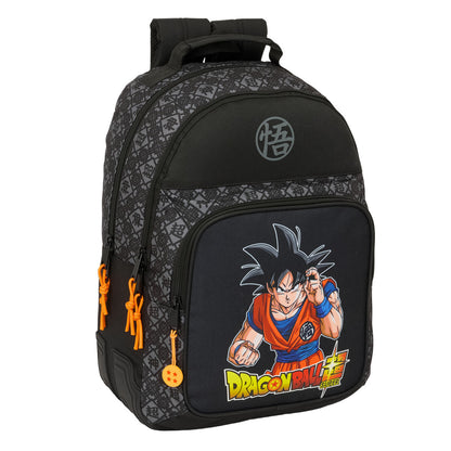 Ghiozdan Dragon Ball Combat Negru 32 x 42 x 15 cm - Birou și papetărie, Material școlar și educațional