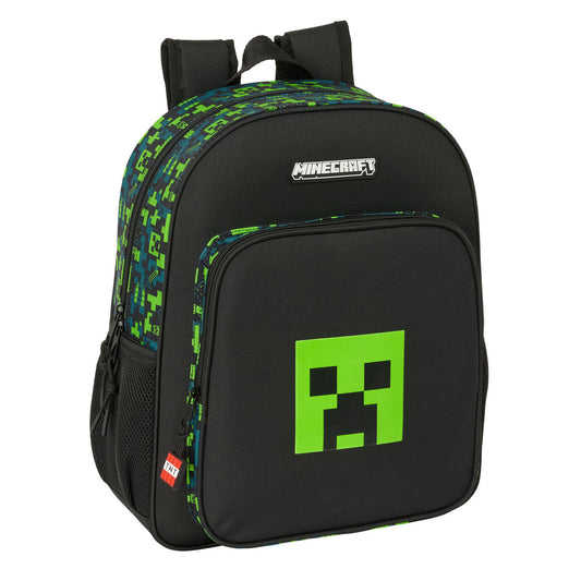 Ghiozdan Minecraft Tnt Multicolor 32 x 38 x 12 cm - Birou și papetărie, Material școlar și educațional